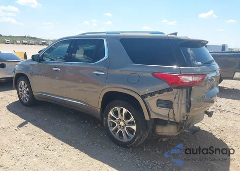 2019 Chevrolet Traverse Premier from USA, damaged, VIN 1GNERKKWXKJ109577